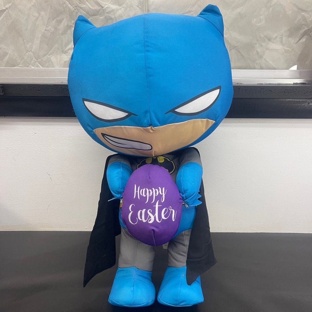 Batman Happy Easter Greeter